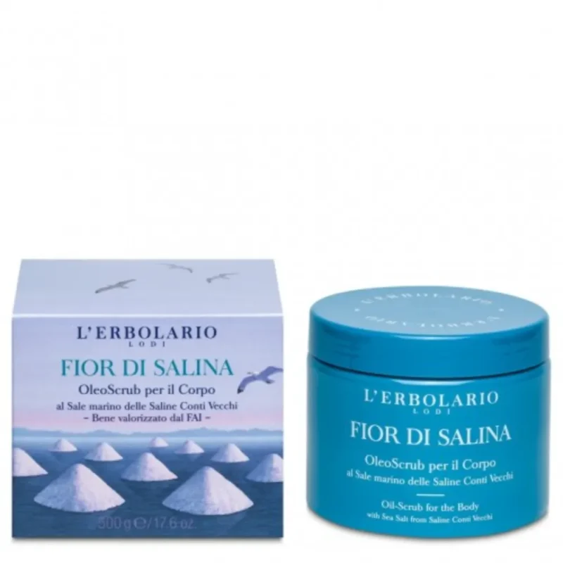 Scrub σώματος Fior di Salina