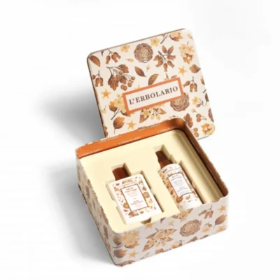 Set Duo Bacche Fiori Legni