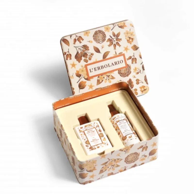 Set Duo Bacche Fiori Legni