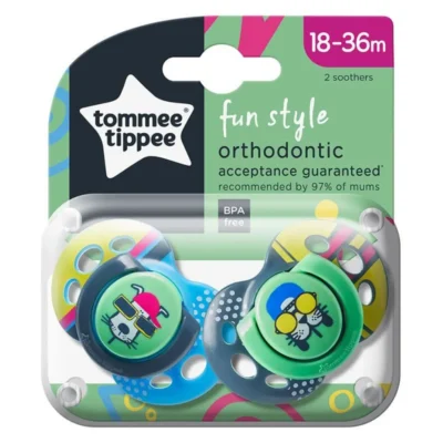 Tommee Tippee Soothers FUN STYLE