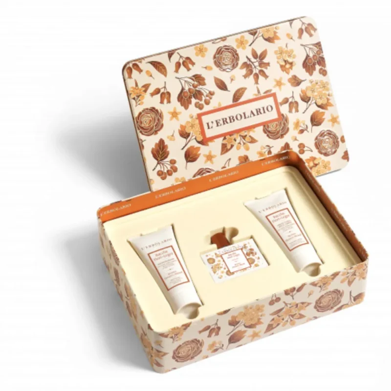 Set Trio Bacche Fiori Legni