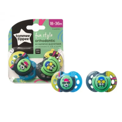 Tommee Tippee Soothers FUN STYLE