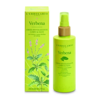 Αναζωογονητική κρέμα σώματος και χεριών Verbena