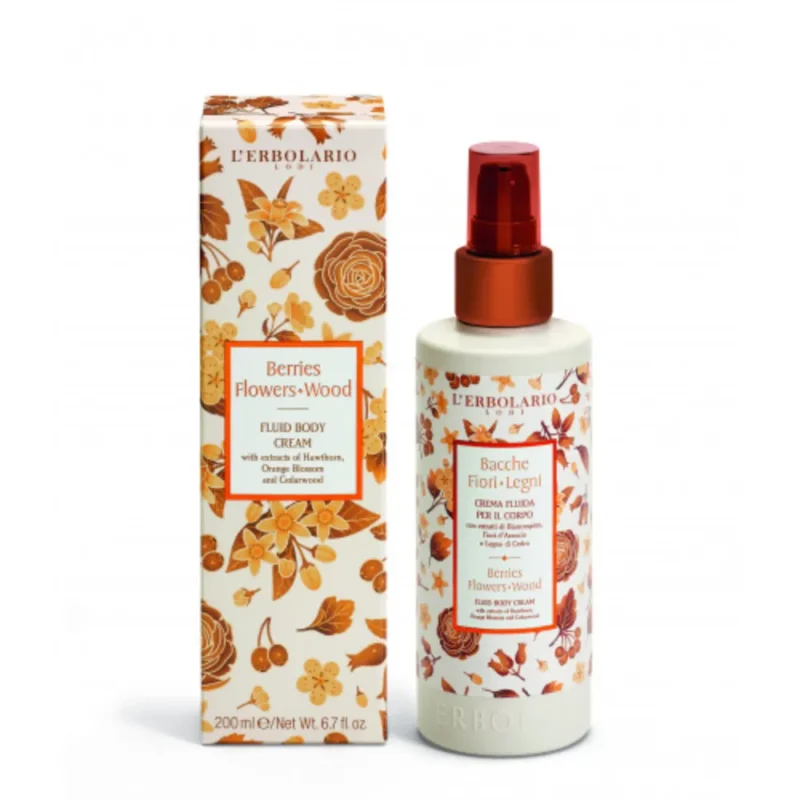 Γαλάκτωμα σώματος Bacche Fiori Legni