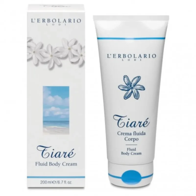 Γαλάκτωμα Σώματος Tiaré