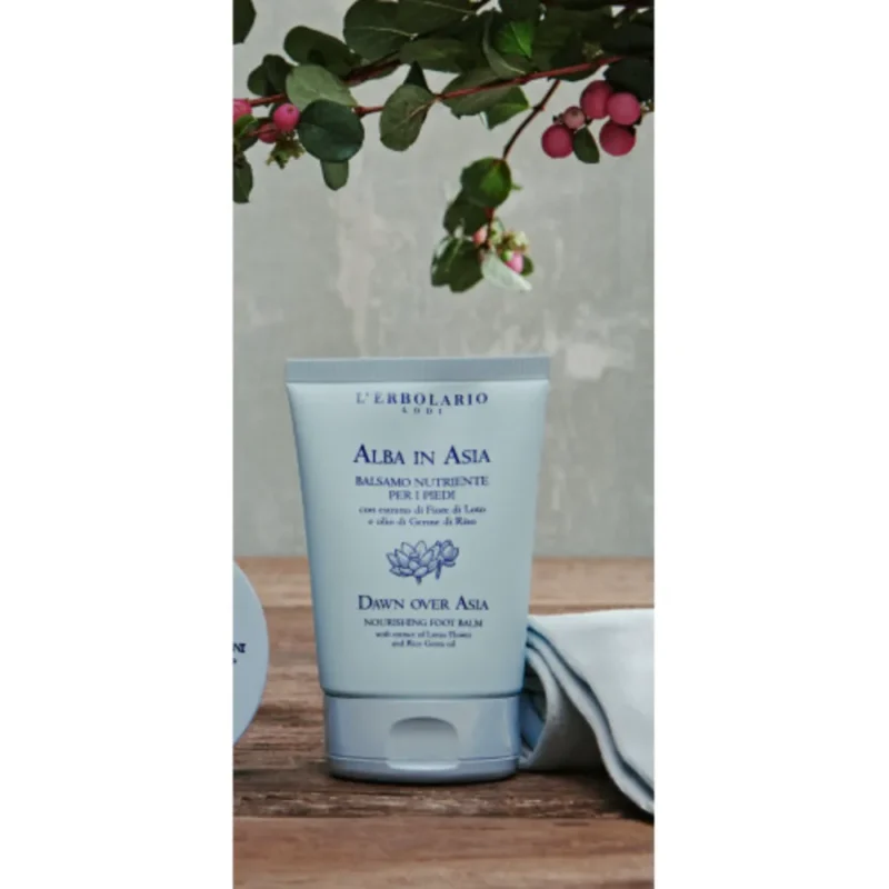 Θρεπτική κρέμα ποδιών Alba in Asia
