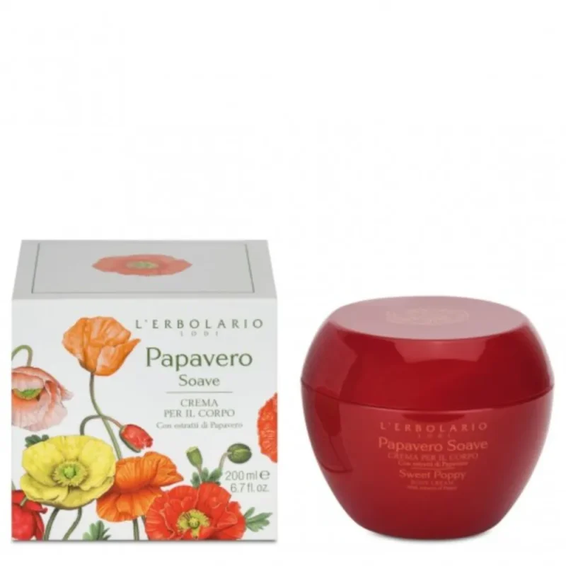 Κρέμα Σώματος Papavero