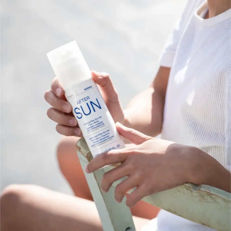 KORRES Yoghurt Cooling After Sun Gel For Face + Body