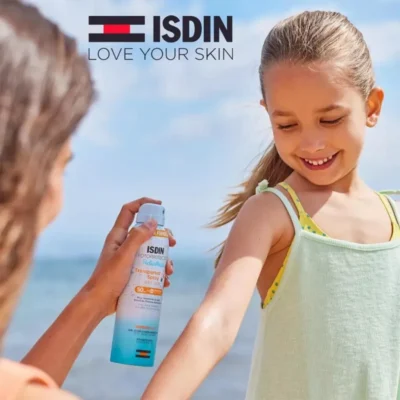 ISDIN Pediatrics Transparent Spray Wet Skin SPF50