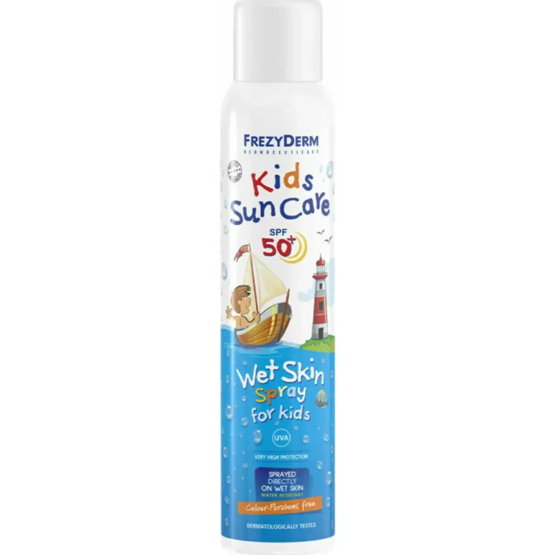 Frezyderm Kids Sun Care Wet Skin Spray SPF50+
