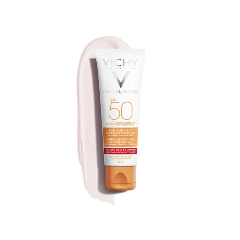 VICHY Capital Soleil Anti-age 3in1 SPF50