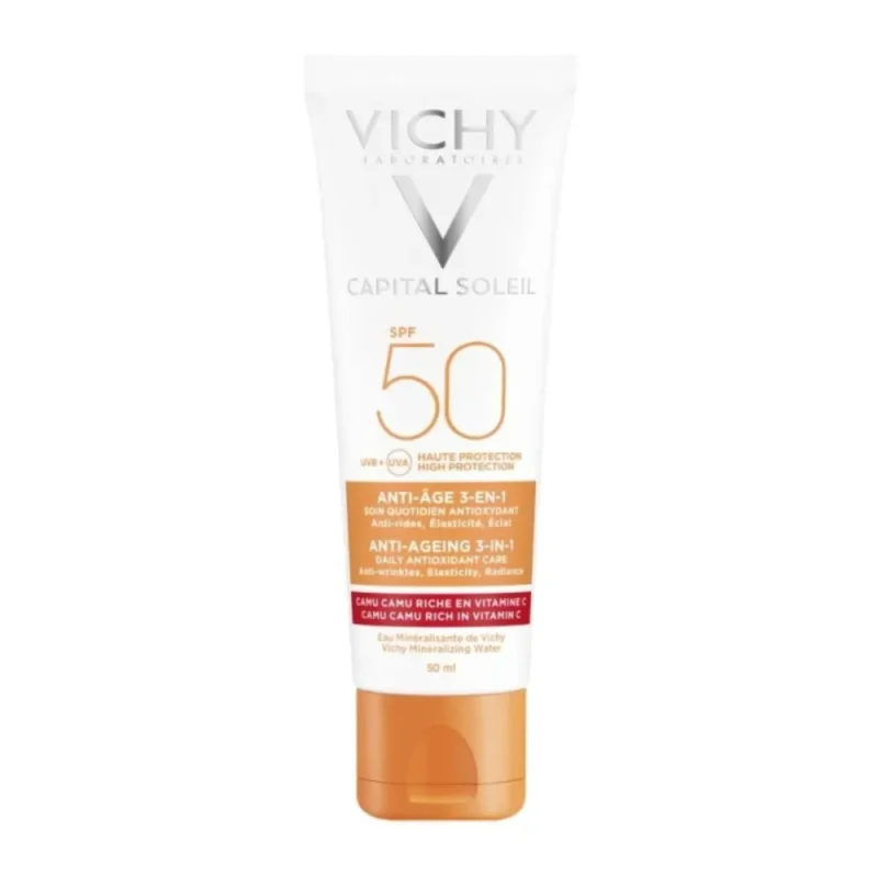 VICHY Capital Soleil Anti-age 3in1 SPF50