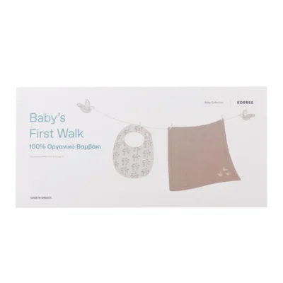 KORRES Baby's First Walk