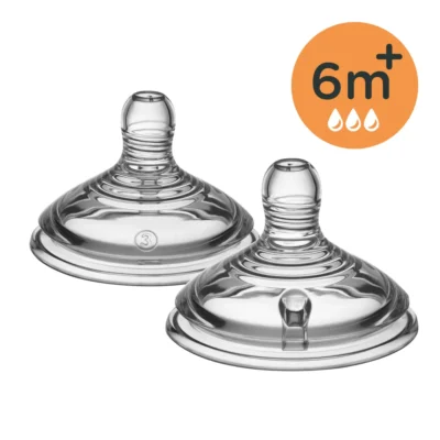 Tommee Tippee Closer To Nature Θηλές 2τμχ