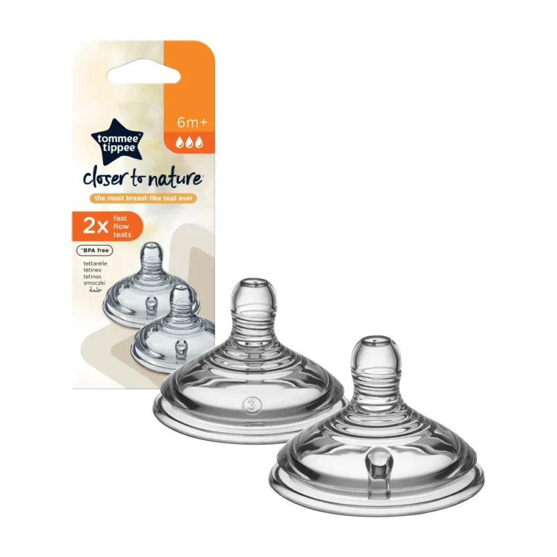 Tommee Tippee Closer To Nature Θηλές 2τμχ