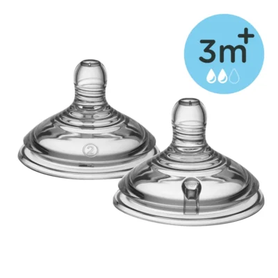 Tommee Tippee Closer To Nature Θηλές 2τμχ