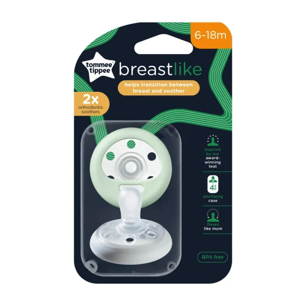 Tommee Tippee ΠΙΠΙΛΕΣ BREAST LIKE SOOTHER