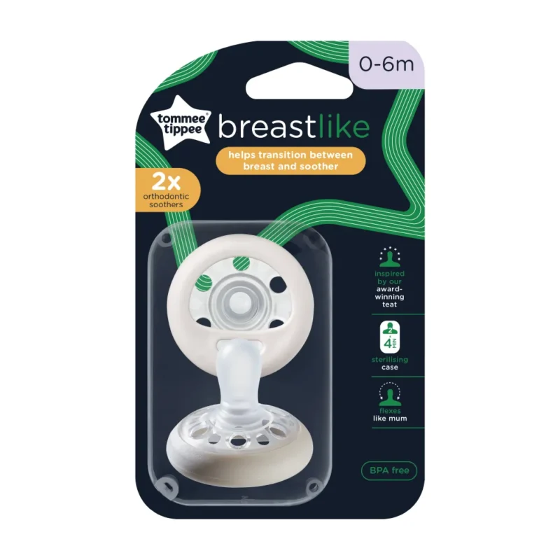 Tommee Tippee ΠΙΠΙΛΕΣ BREAST LIKE SOOTHER