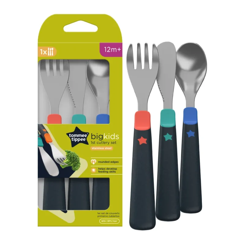 Tommee Tippee GROWN UP 1ST CUTLERY SET
