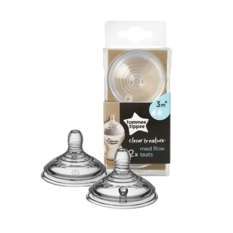 Tommee Tippee Closer To Nature Θηλές 2τμχ