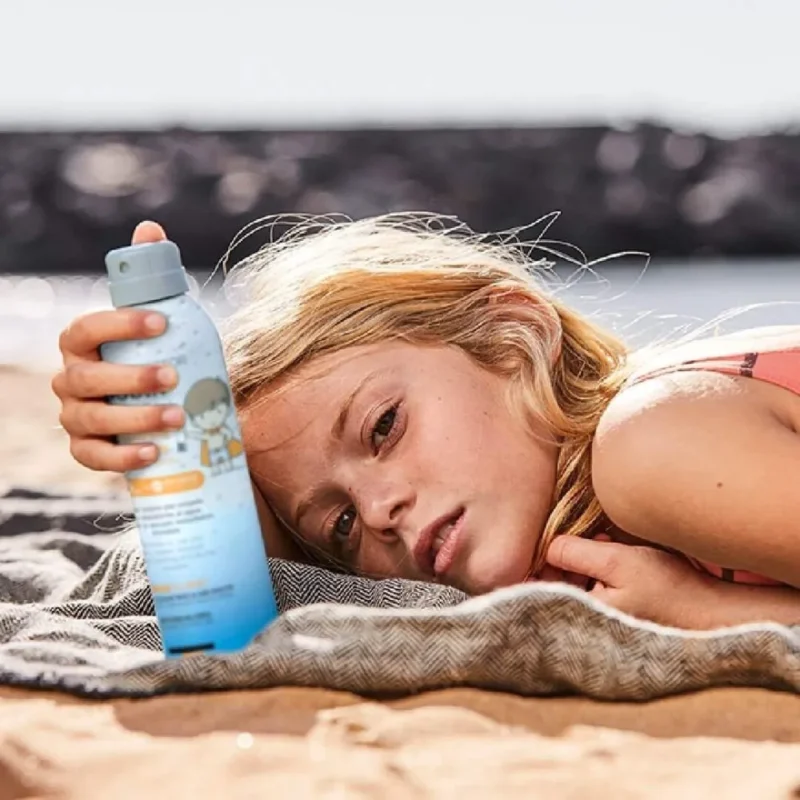 ISDIN Pediatrics Transparent Spray Wet Skin SPF50