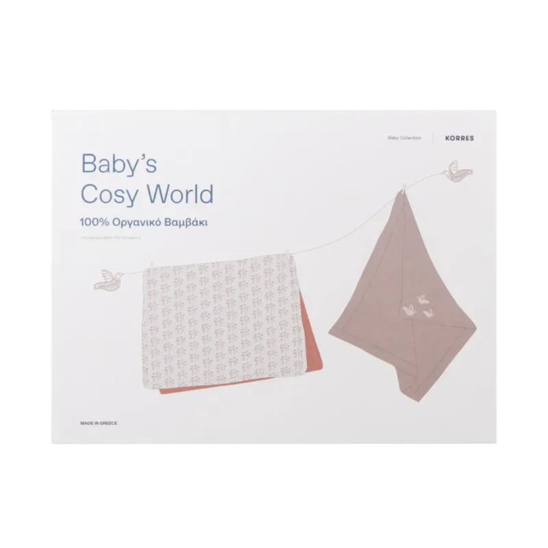 KORRES Baby's Cosy World Set