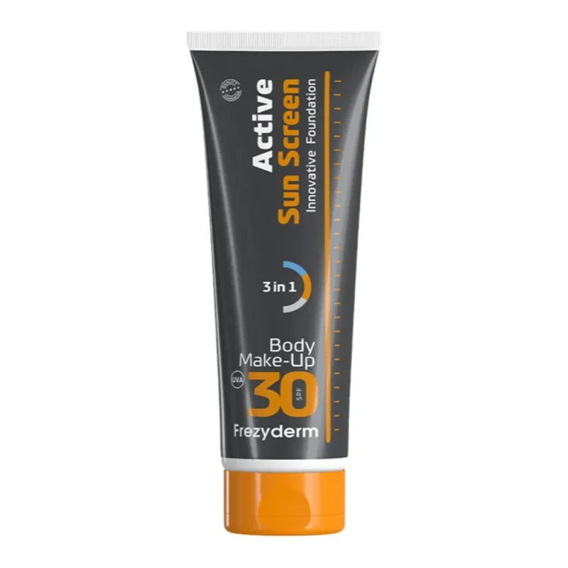Frezyderm ACTIVE SUN SCREEN BODY FOUNDATION 30spf