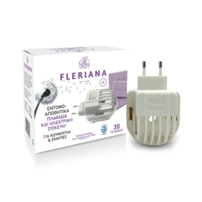 FLERIANA ΕΝΤΟΜΟΑΠΩΘΗΤΙΚΑ ΠΛΑΚΙΔΙΑ ΚΑΙ ΗΛΕΚΤΡΙΚΗ ΣΥΣΚΕΥΗ