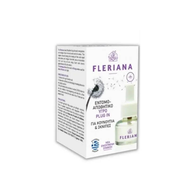 FLERIANA ΕΝΤΟΜ/ΘΗΤΙΚΟ ΥΓΡΟ PLUG IN