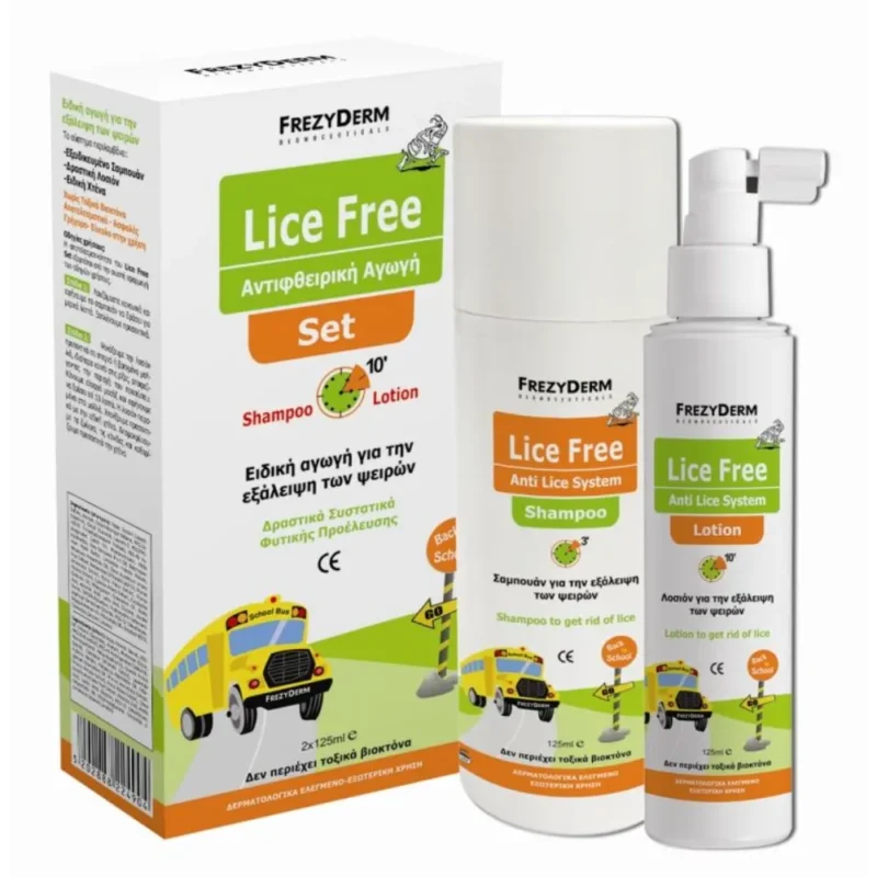 FREZYDERM LICE FREE SET