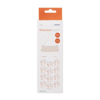 Korres Agali Glass Feeding Bottle
