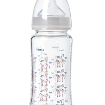 Korres Agali Glass Feeding Bottle