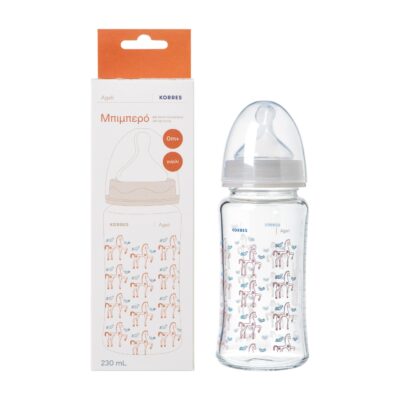 Korres Agali Glass Feeding Bottle