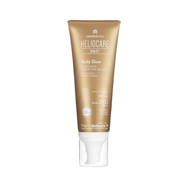 Heliocare 360 Body Glow SPF50+ 100ml