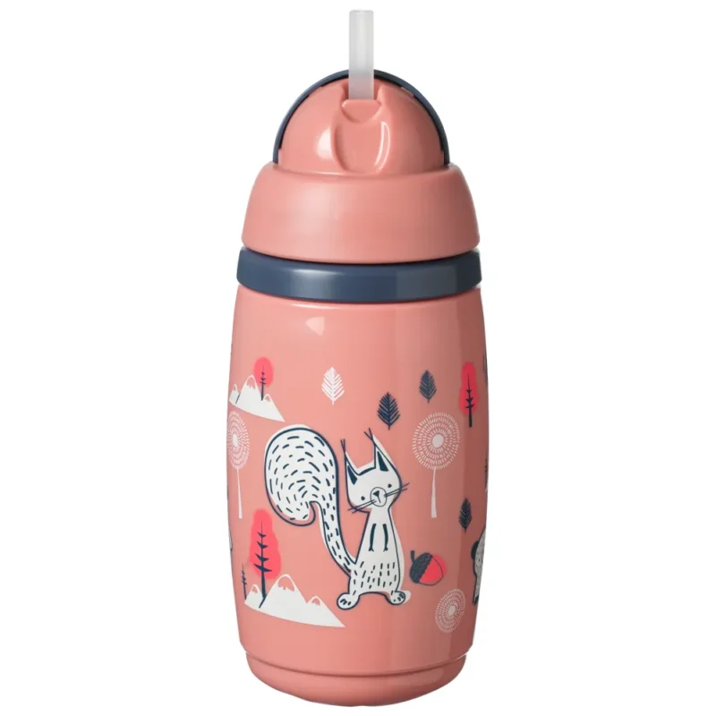 Tommee Tippee INSULATED STRAW CUP 266ml