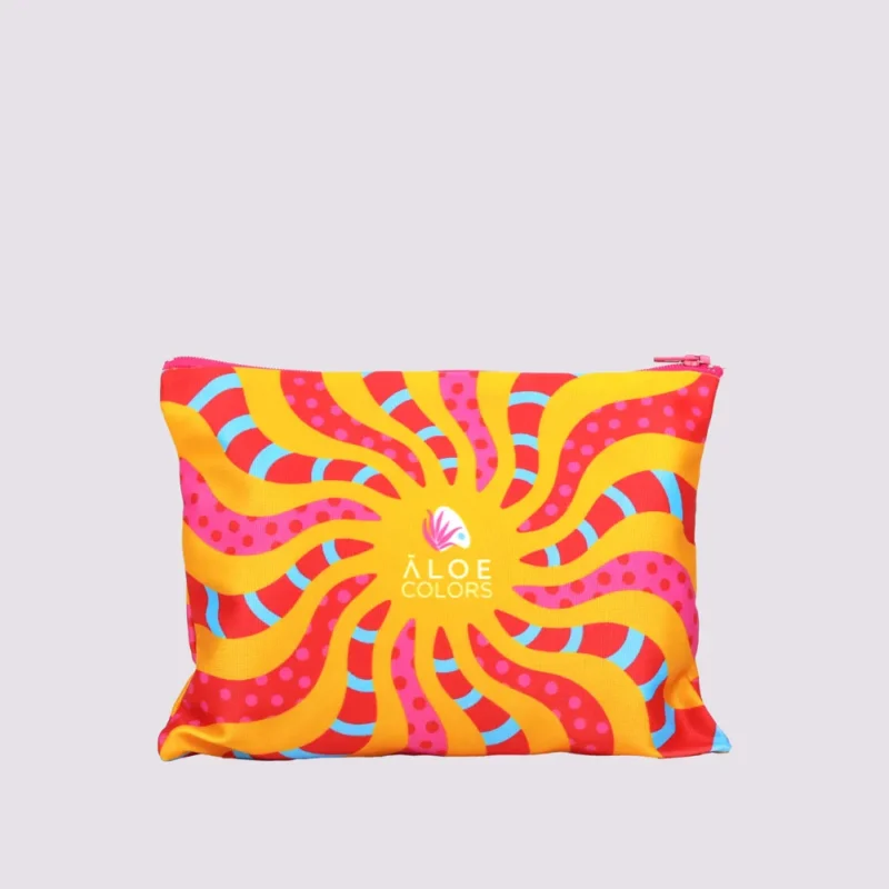 Aloe Colors Into The Sun Cosmetic Bag