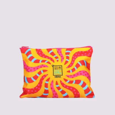 Aloe Colors Into The Sun Cosmetic Bag