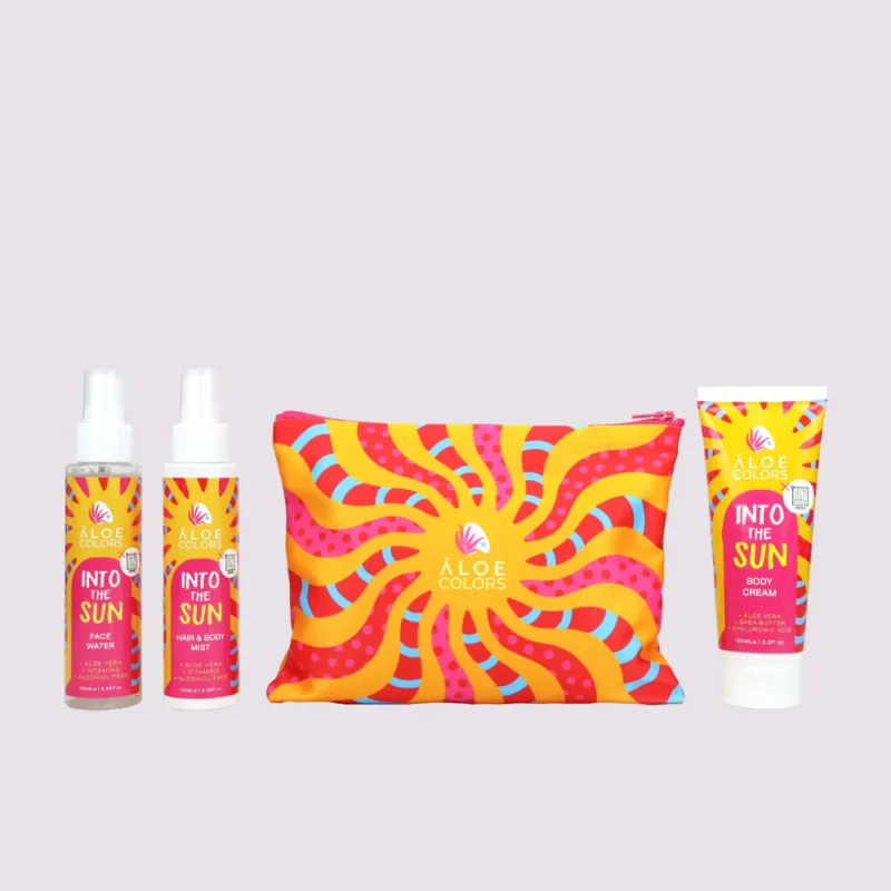 Aloe Colors Into The Sun Cosmetic Bag