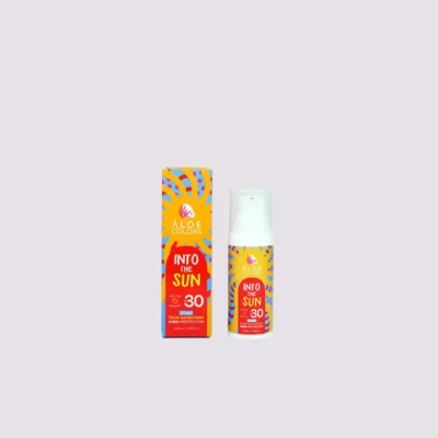 Aloe Colors INTO THE SUN Face Sunscreen 30spf
