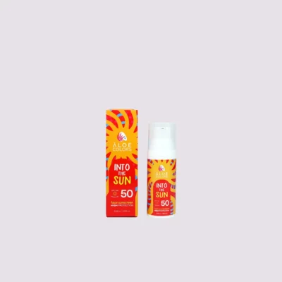 Aloe Colors INTO THE SUN Face SUNSCREEN