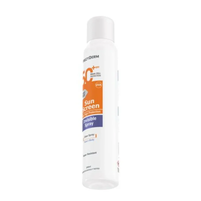 Frezyderm SUN SCREEN INVISIBLE SPRAY SPF 50+
