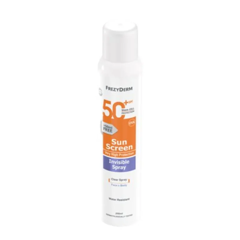 Frezyderm SUN SCREEN INVISIBLE SPRAY SPF 50+