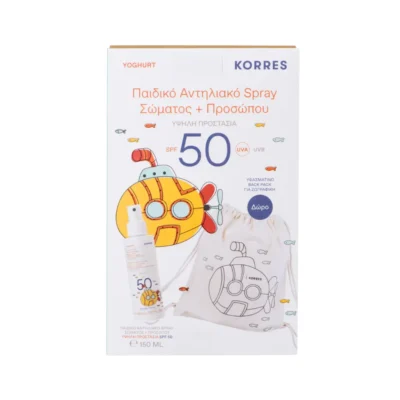 KORRES Γιαούρτι Παιδικό Αντηλιακό
