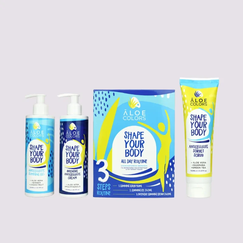 Aloe Colors Shape Your Body All Day Routine Set