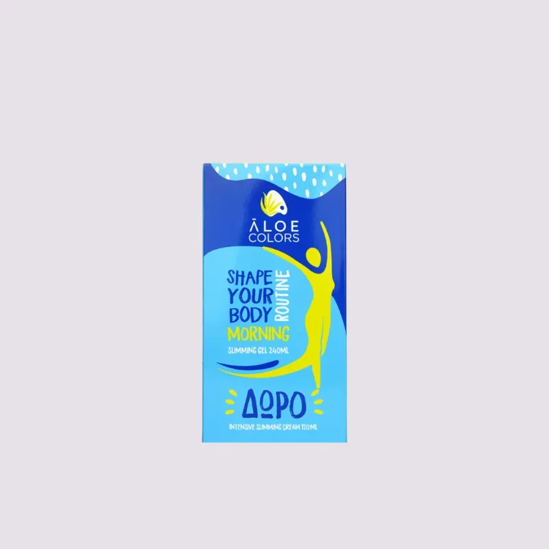 Aloe Colors Shape Your Body Morning Routine Set