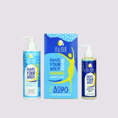 Aloe Colors Shape Your Body Morning Routine Set
