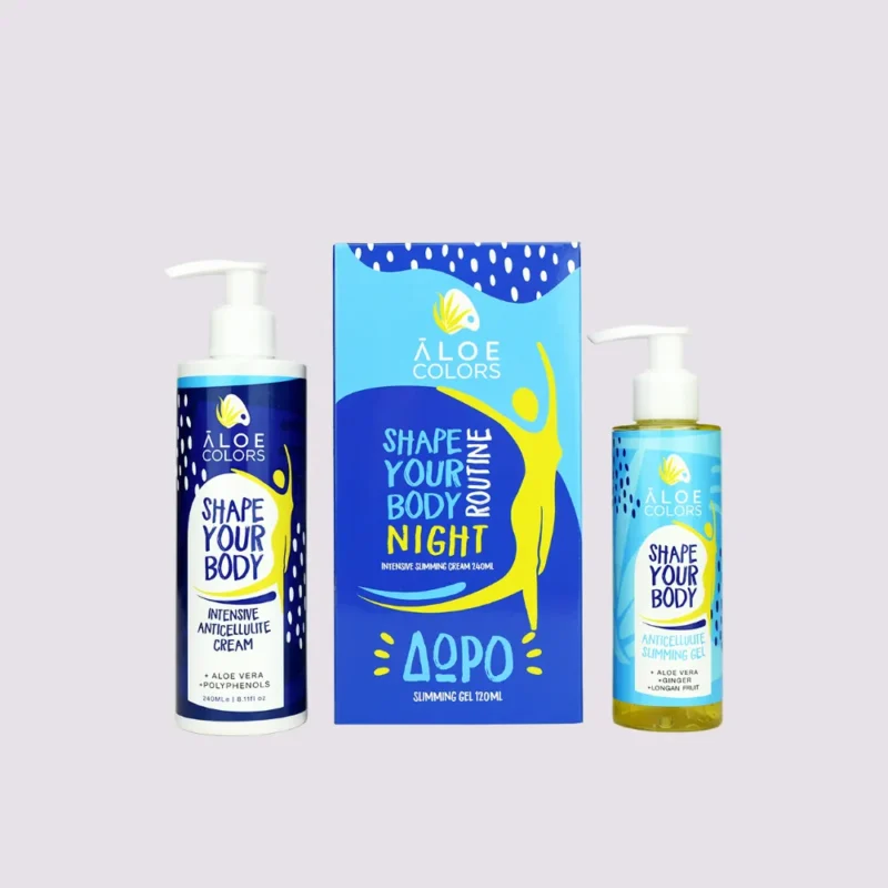 Aloe Colors Shape Your Body Night