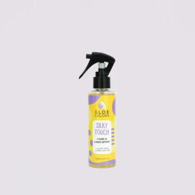 Aloe Colors Home and Linen Spray Silky Touch