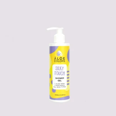 Aloe Colors Shower Gel Silky Touch