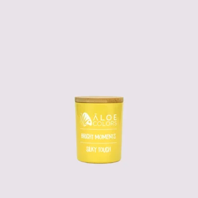 Aloe Colors Scented Soy Candle Silky Touch